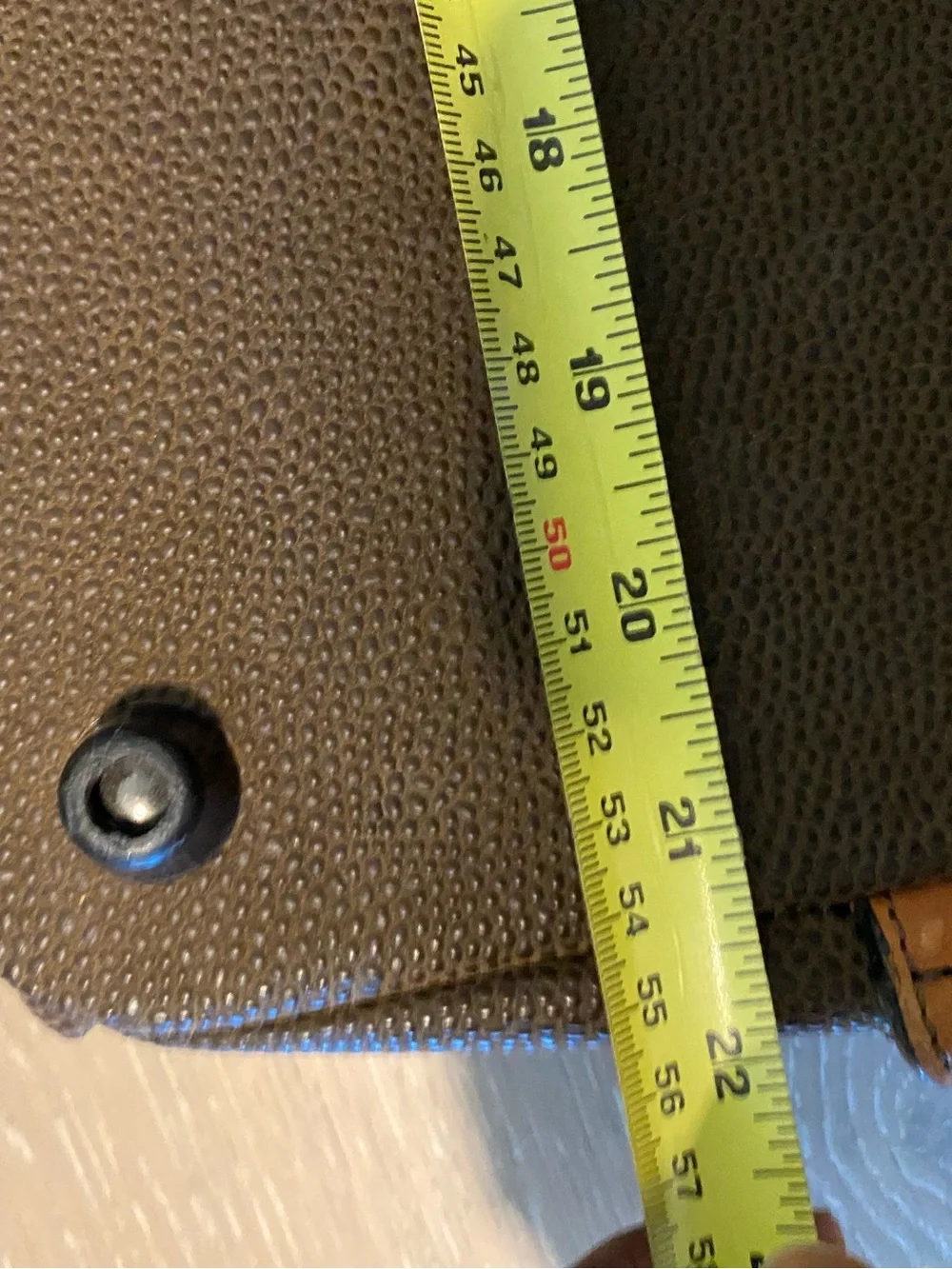 JACK GEORGES  Brown LEATHER travel CARRY-ON 21”Duffel crossbody weekender